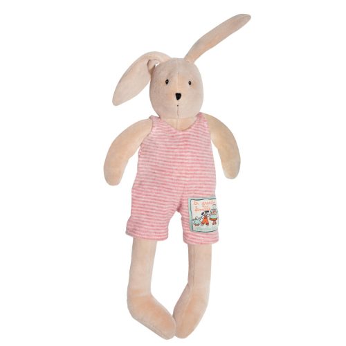 Moulin Roty - A nagy család - Semjén nyuszi "kistesó" (30 cm)