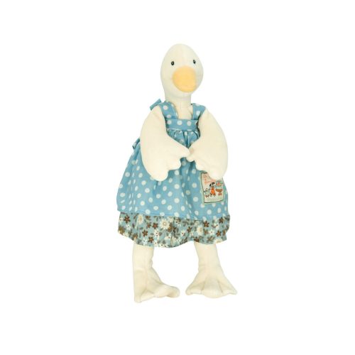 Moulin Roty - A nagy család - Zsanna kacsa "kistesó" (30 cm)