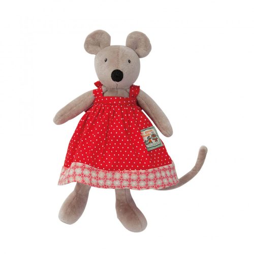 Moulin Roty - A nagy család - Nina egér "a legkisebb" (20 cm)
