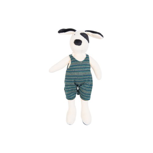 Moulin Roty - A Nagy család - Cézár kutya plüss játék (20 cm)