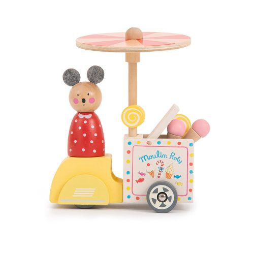 Moulin Roty - A Nagy család - Fagyis tricigli egérkével