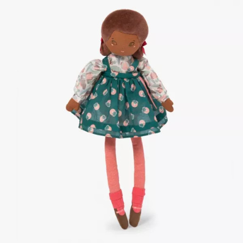 Moulin Roty - Párizsiak - Hölgyek - Cseresznye kisasszony díszdobozban (39 cm)