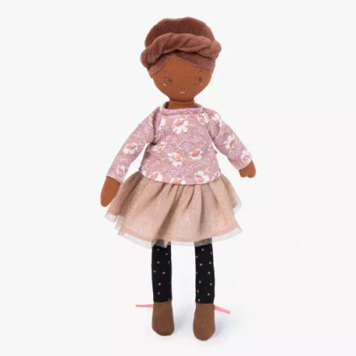 Moulin Roty - Párizsiak - Hölgyek - Róza baba (26 cm)