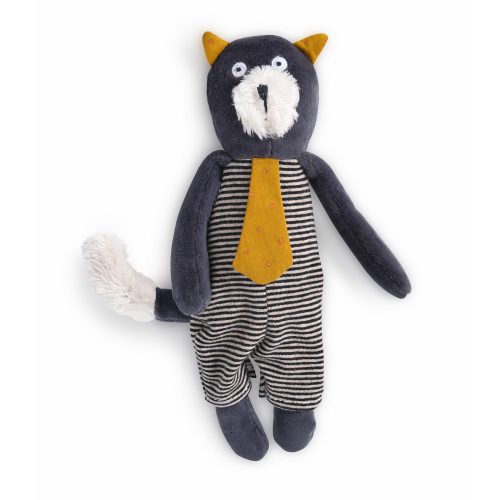 Moulin Roty - Macskabajusz - Alfonz szürke cica - kicsi