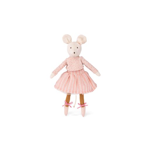 Moulin Roty - Tánciskola - Anna balerina egérke (28cm)
