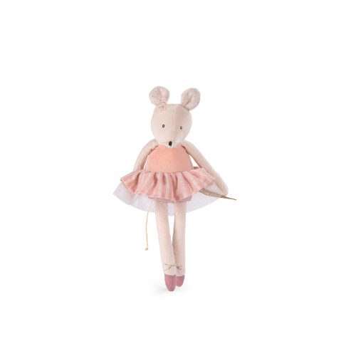 Moulin Roty - Tánciskola - Plüss egérke - rózsaszín