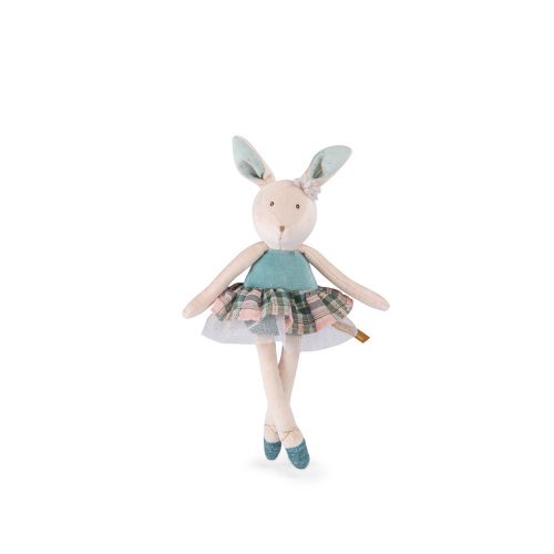 Moulin Roty - Tánciskola - Plüss nyuszi - kék