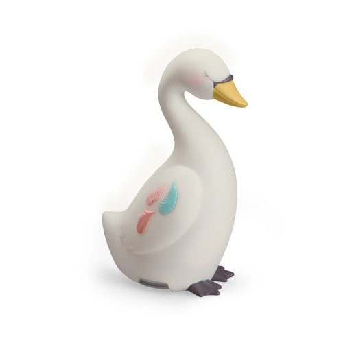 Moulin Roty - Tánciskola - Hattyús éjjeli lámpa - nagy -  (USB)