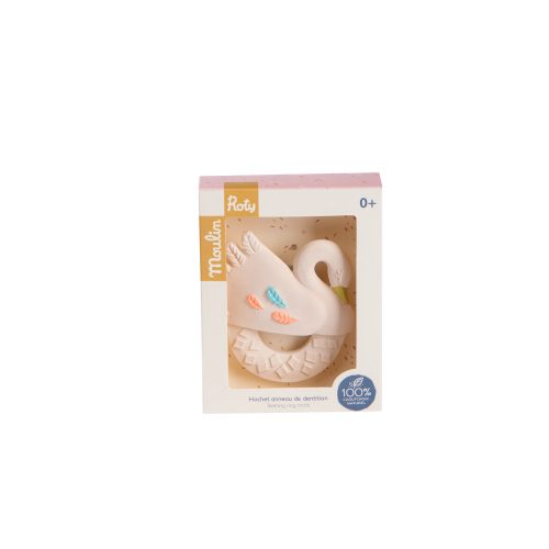 Moulin Roty - Tánciskola -  Kaucsuk rágóka - hattyú