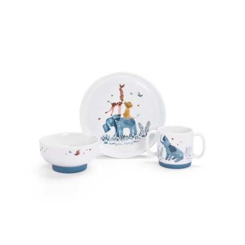 Moulin Roty - A majomkenyérfa alatt - Porcelán étkészlet