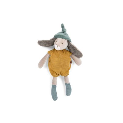 Moulin Roty - A három kisnyuszi - Plüss kis nyuszi - okker (31 cm)