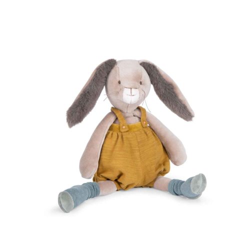 Moulin Roty - A három kisnyuszi - Plüss nyuszi - okker (38 cm)