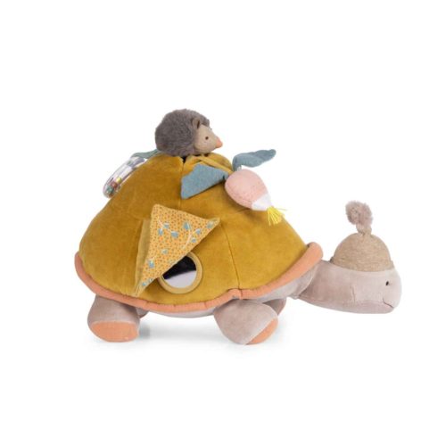 Moulin Roty - A három kisnyuszi - Készségfejlesztő, foglalkoztató, nagy teknős
