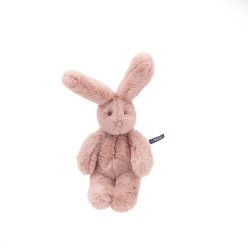 Moulin Roty - Artur és Lujzi - Plüss nyuszi - rózsaszín - 22 cm