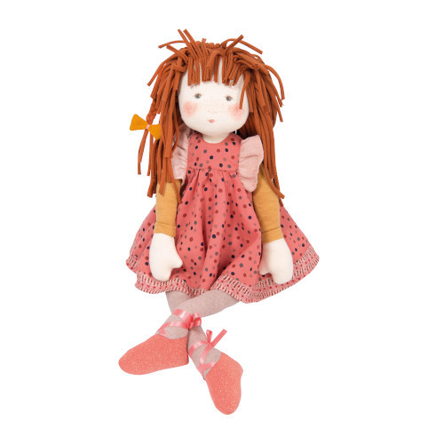 Moulin Roty - Rózsababák - Boglárka baba - 57 cm