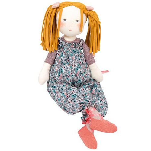 Moulin Roty - Rózsababák - Viola baba - 45 cm