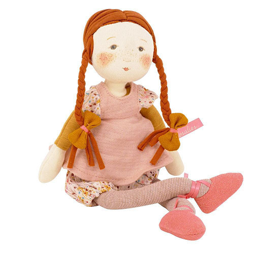 Moulin Roty - Rózsababák - Flóra baba - 31 cm