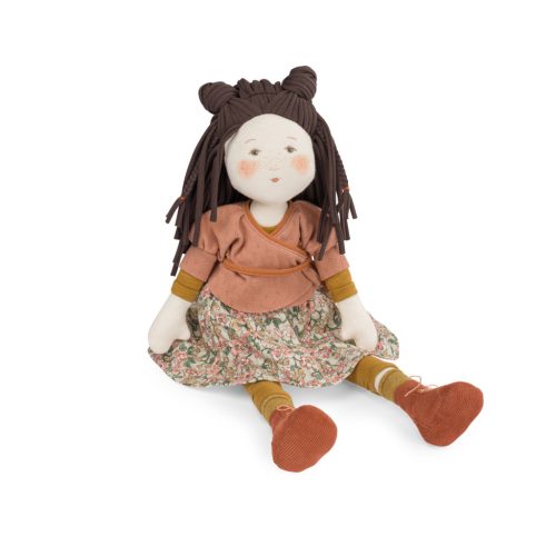 Moulin Roty - Rózsababák - Marianna baba - 47 cm