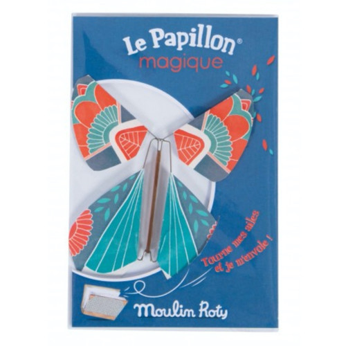 Moulin Roty - Apró csodák - Varázslepke- Papirusz