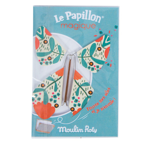 Moulin Roty - Apró csodák - Varázslepke- Tulipán