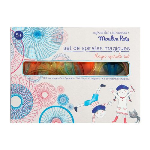 Moulin Roty - Játékidő - Spirográf