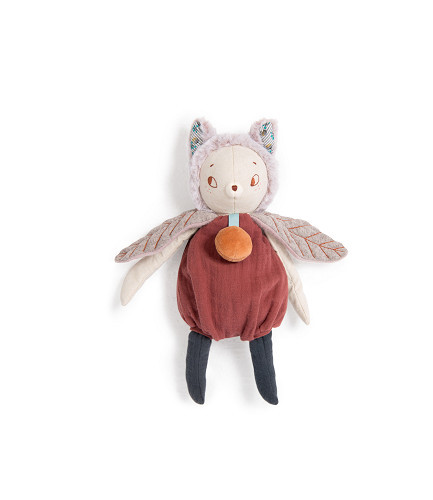 Moulin Roty - Eső után - Plüss macska - Zápor