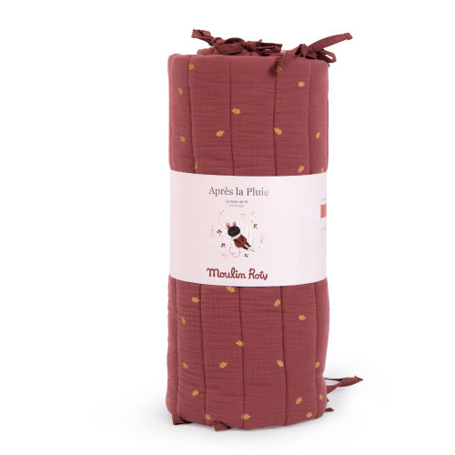 Moulin Roty - Eső után -  Terrakotta ágyrácsvédő