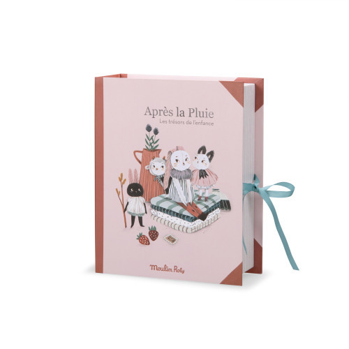 Moulin Roty - Eső után - Fiókos emlékdoboz