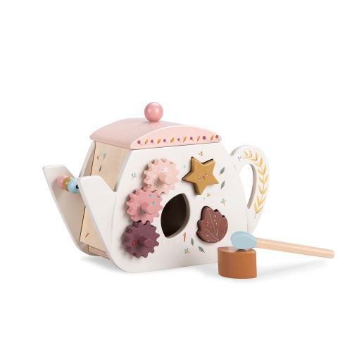 Moulin Roty - Eső után - Készségfejlesztő játék - Teáskanna