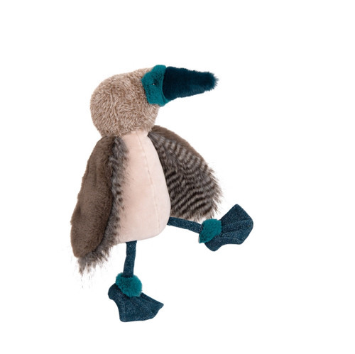 Moulin Roty - Plüss madár - Kéklábú szula