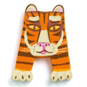 Little BIG Room - dekorbetűk fából