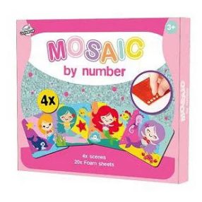 Habszivacs mozaik kép készítő