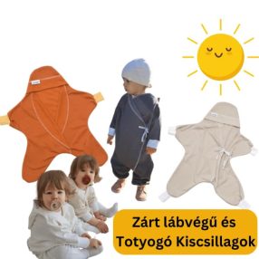 Átmeneti babamelegítő kiscsillag