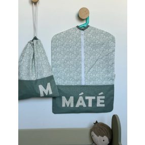 Óvodai vállfás zsák - Fizzy zsálya