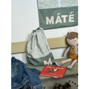  Óvodai tornazsák - Fizzy zsálya