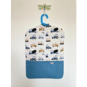 Óvodai vállfás zsák - Munkagépek