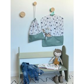 Óvodai vállfás zsák - Varázsló állatok