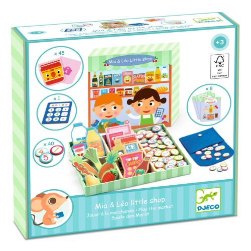 Szerepjáték - Mia és Leó boltocskája - Mia and Léo little shop