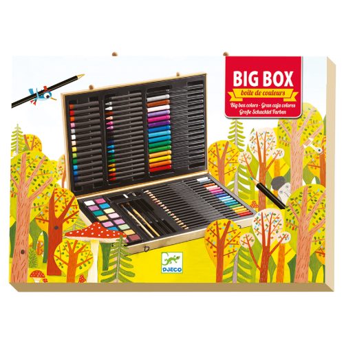 Nagy kreatív készlet - Big box of colours