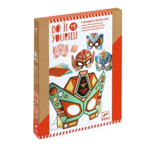   Csináld magad! - Fémfóliás Robot arcmaszkok - Super robots