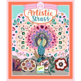   Gyémántszemes strassz képkészítés - Vad szépség - Wild beauty