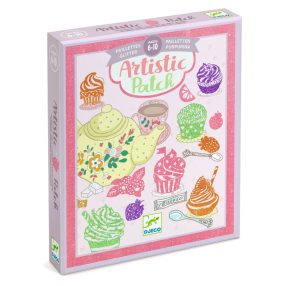   Artistic Patch - Csillámminta készítés - Édességek - Collages - Sweets