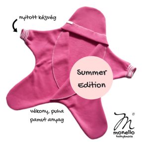 Pink Átmeneti Babamelegítő Kiscsillag