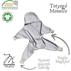 Cápabébi szürke KÁNIKULA Kiscsillag