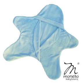 Babakék Klasszikus Babamelegítő Kiscsillag