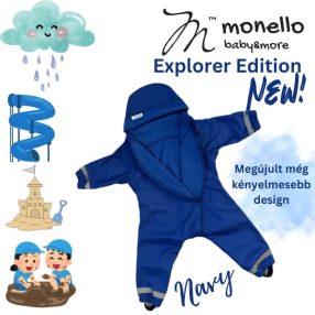 A Felfedező Monello Kiscsillag – Navy