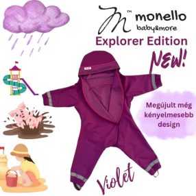 A Felfedező Monello Kiscsillag – A Violet