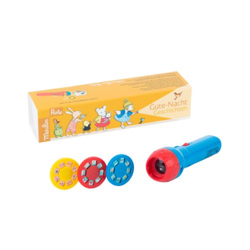 Moulin Roty -  Diavetítő lámpa - Mesevetítő: A Nagy Család