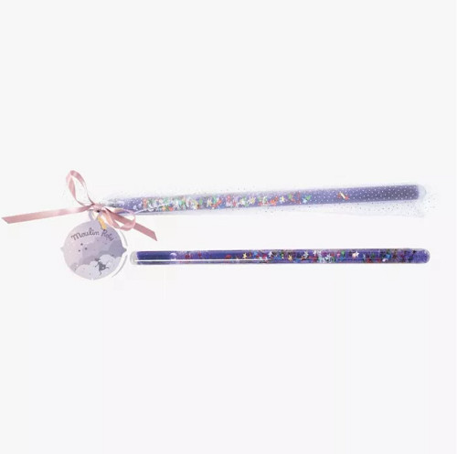 Moulin Roty - Egyszer volt, hol nem volt... - Lila varázspálca