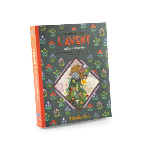 Moulin Roty - Aprócskák -  Adventi naptár 